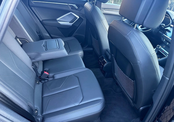 Audi Q3 cena 129000 przebieg: 21000, rok produkcji 2021 z Sochaczew małe 254